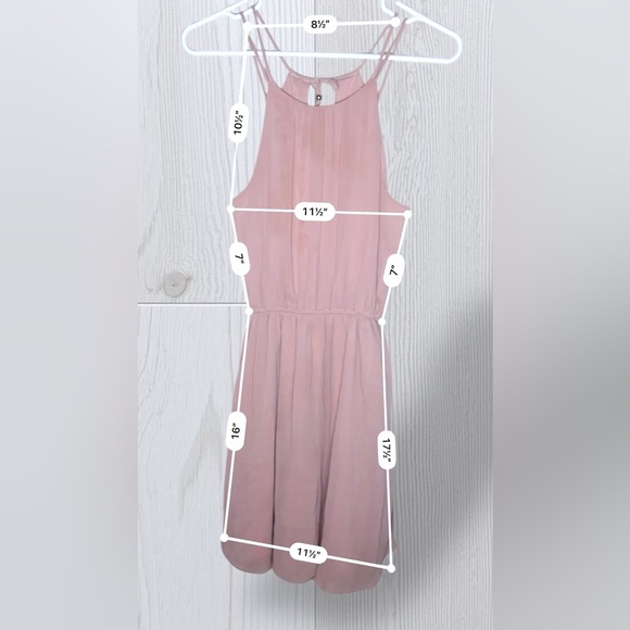 ABERCROMBIE & FITCH Women’s Sheer Layered Midi Dress - Picture 7 of 9